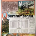 Alter Bahnfahrplan von 1900 im Kammerl (c)Ammergauer ALpen GmbH Foto Nicole Richter (1).JPG