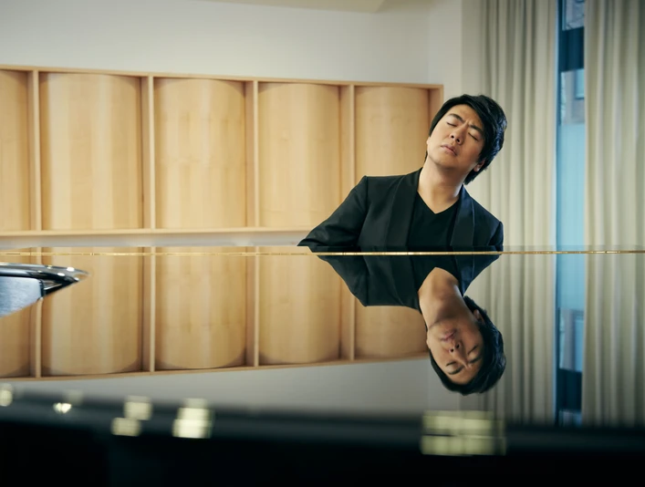 Lang Lang in Leipzig Weltklasse-Pianist Lang Lang am Klavier