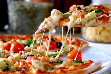 DesignDrawArtists Beispielbild Pizza