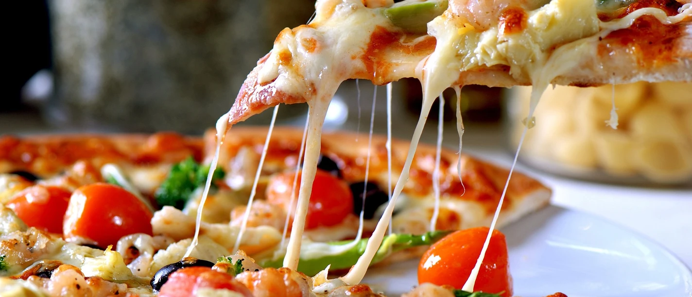 DesignDrawArtists Beispielbild Pizza