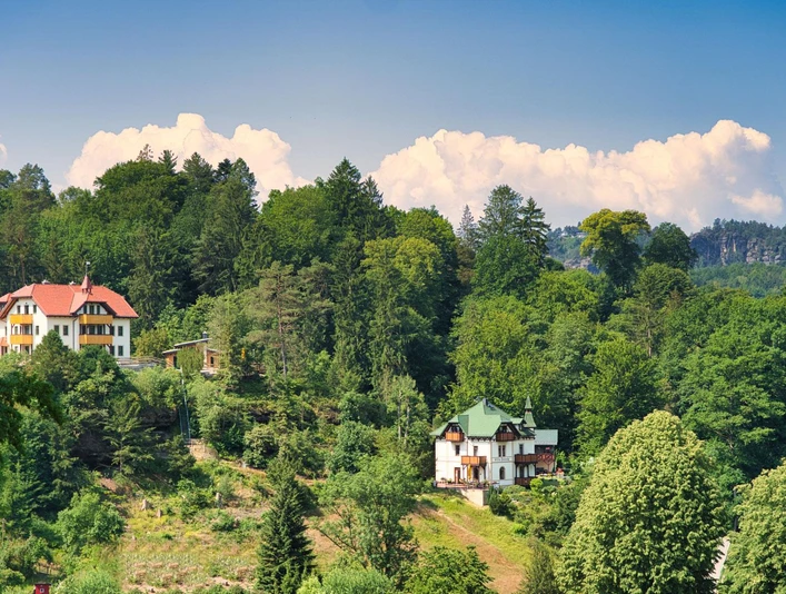 Herzlich willkommen im Sandsteinidyll!