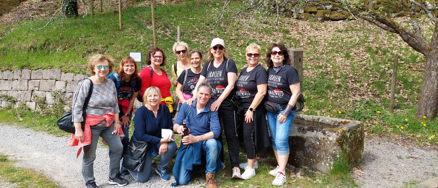 Brunnenwanderung Annette Fritz