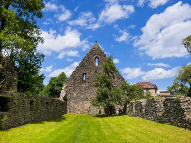 Kloster Altzella, Schüttgebäude Kloster Altzella, Schüttgebäude