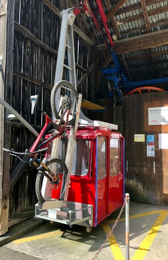 Auf dem Kopf stehend