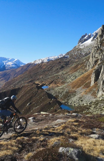 Oberhalb des Lutersees