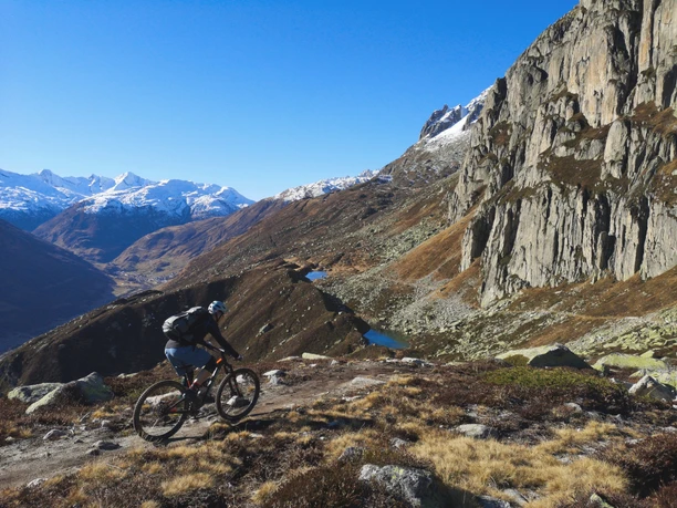 Oberhalb des Lutersees