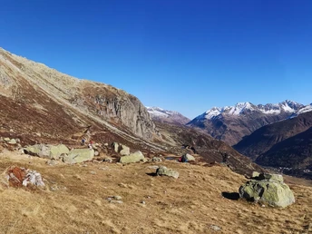 Zwischenstopp für Snacks