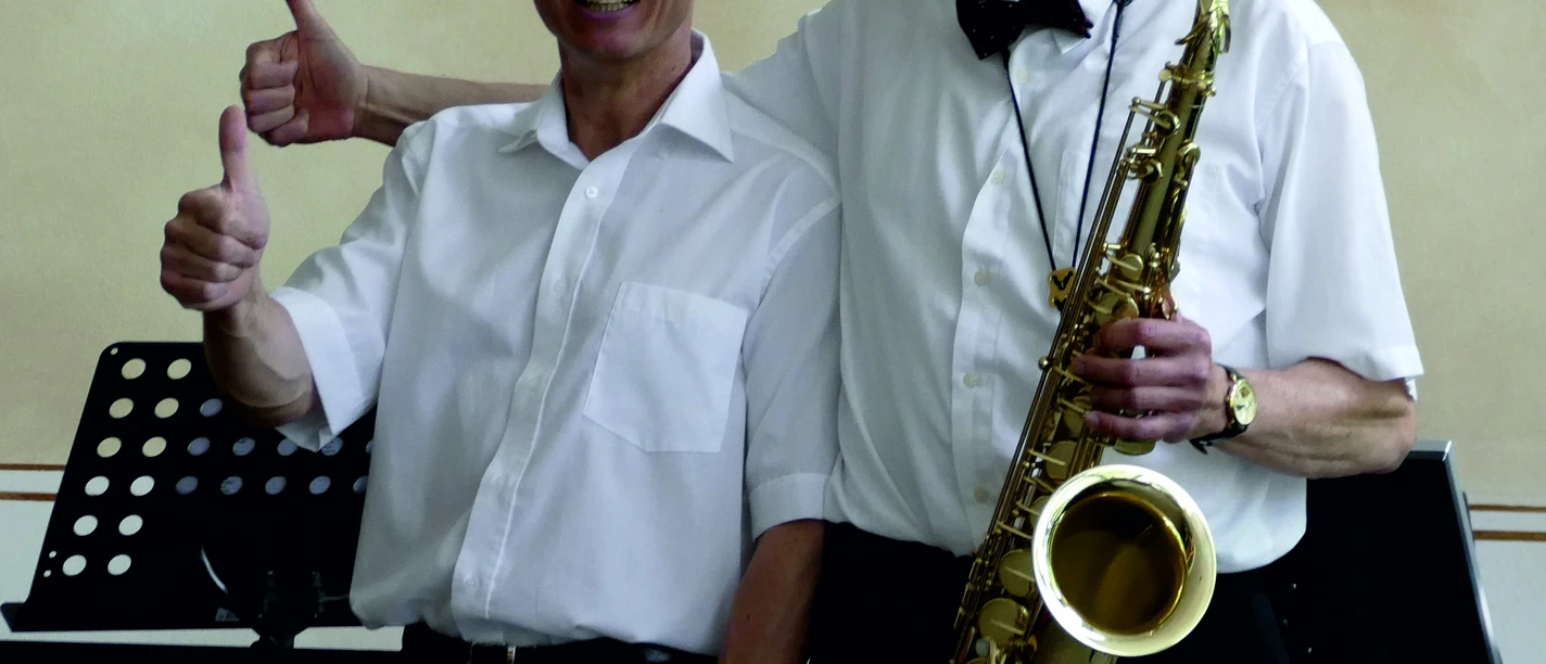 Livemusik mit dem Sound-Express