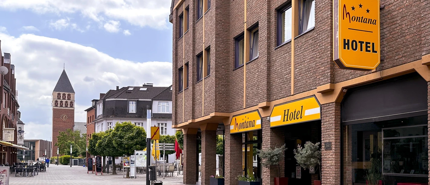 Montana Hotel Köln-Bonn Airport