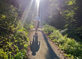 Greentrails Eisenberg zwei Bikerinnen