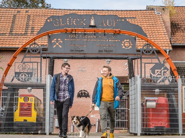 Eingang Bergbaumuseum Aldenhoven