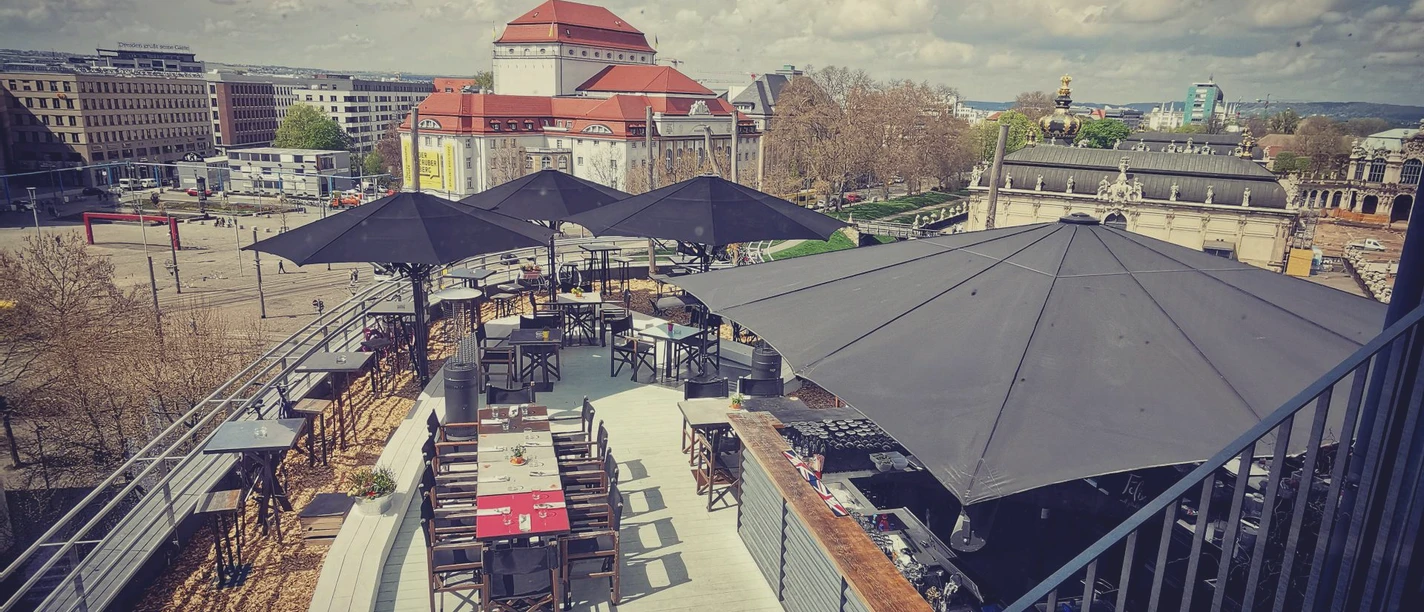 Felix Dresden roof terrace