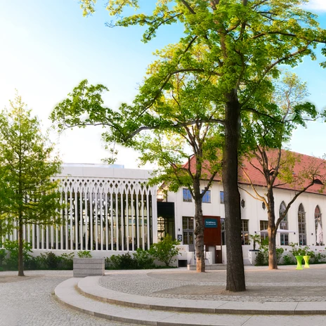 Konzertgarten als Freifläche für Outdoor Events im Zoo Leipzig | Leipzig Convention Bureau Event venue Concert Garden at Zoo Leipzig as an open area for outdoor events – presented by Leipzig Convention Bureau