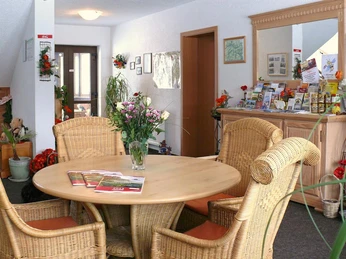 Eingangsbereich der Pension