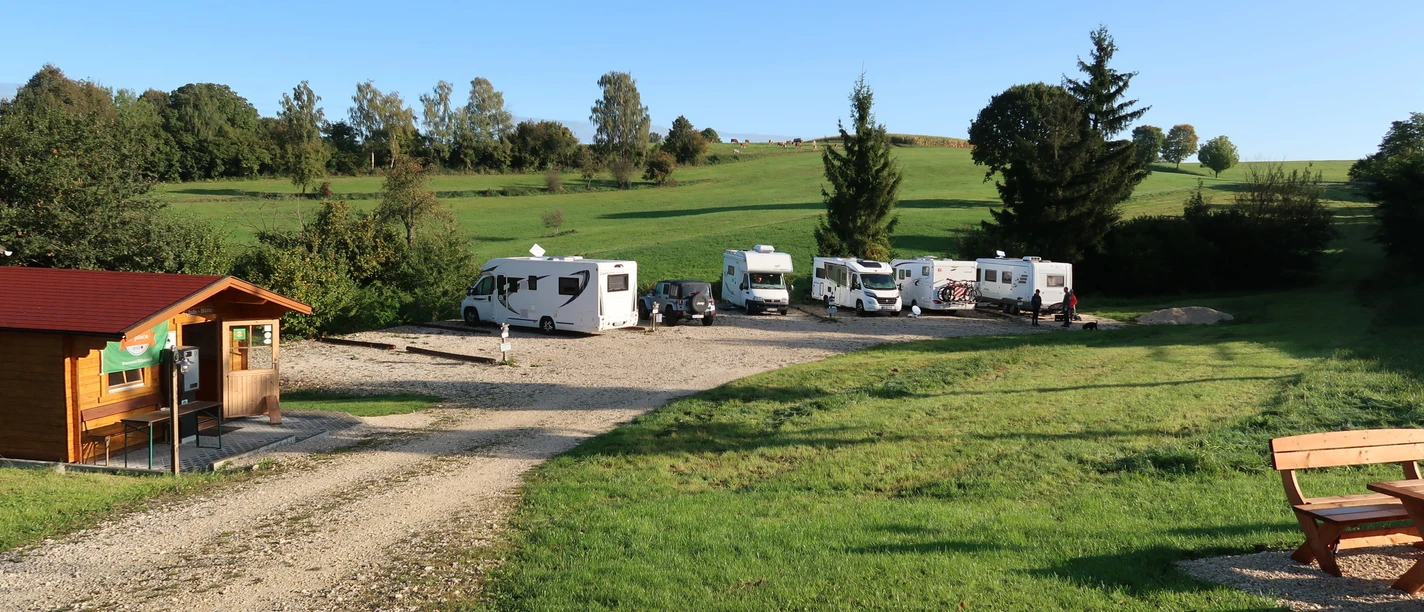 Wohnmobilstellplätze in Roggenburg/Biberach
