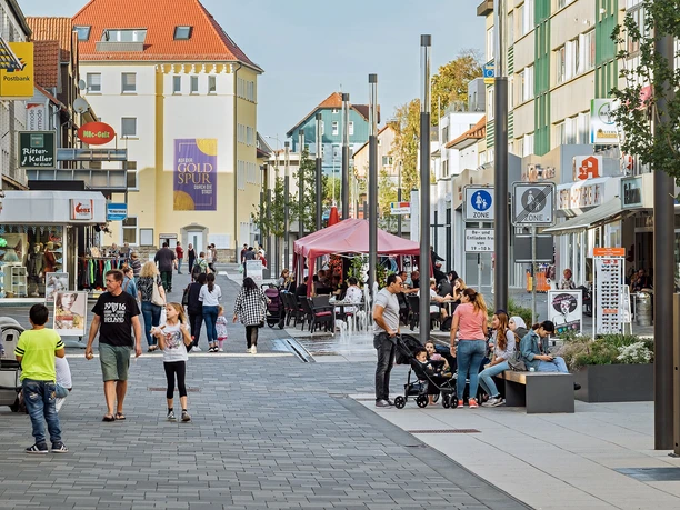 Fußgängerzone Korbach