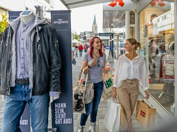 Einkaufen Bahnhofstraße