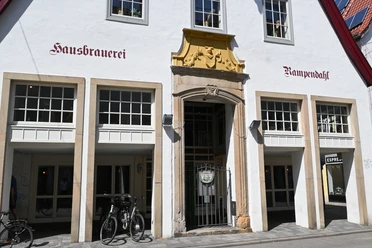 Brauerei Rampendahl Außenansicht Brauerei Rampendahl