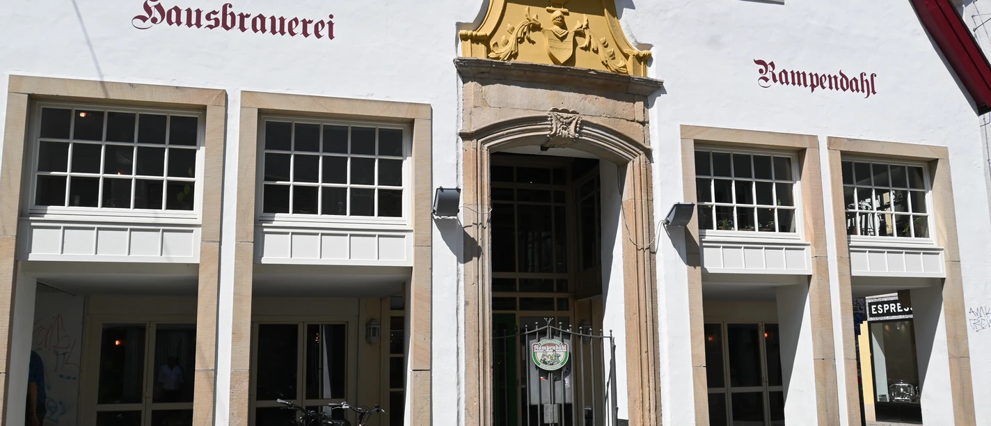 Brauerei Rampendahl Außenansicht Brauerei Rampendahl