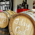 Dithmarscher Whisky: Warehouse-Fässer