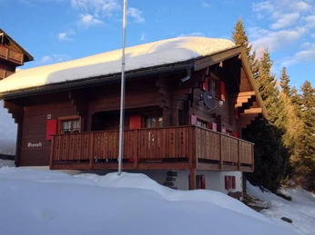 Aussenansicht Winter West