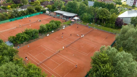 Tennisplatz Marne