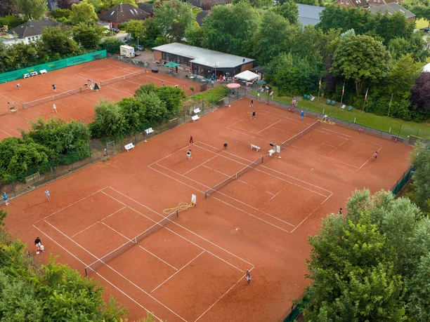 Tennisplatz Marne