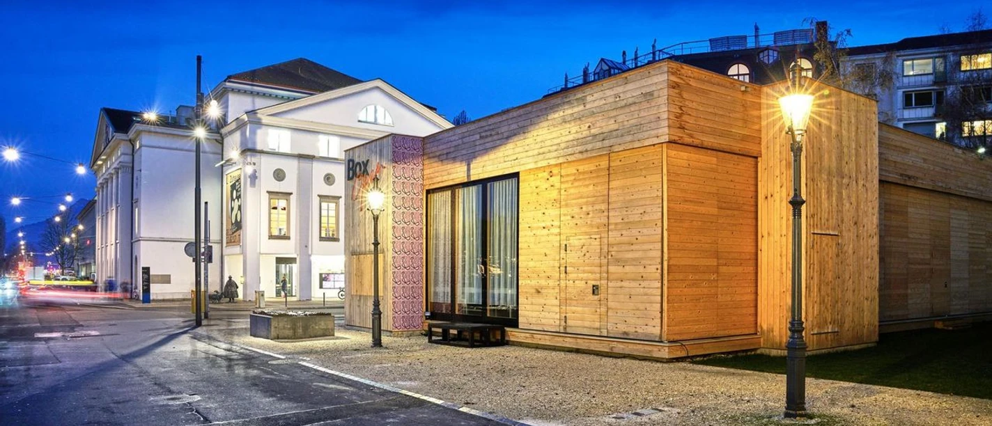 Lucerne Theatre Box at the Lucerne Theatre