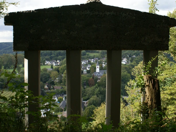 Das Phantom - Blick auf Merten