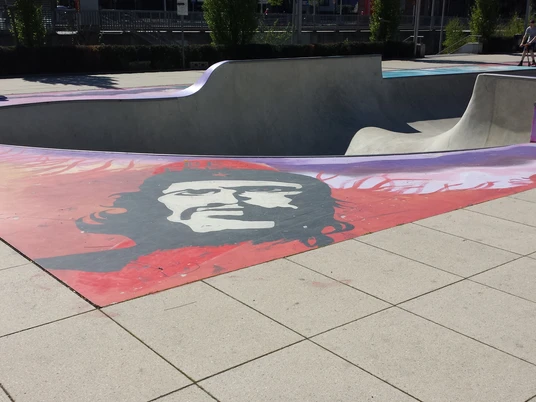 Skatebowl am Siegauenplatz/Bahnhof