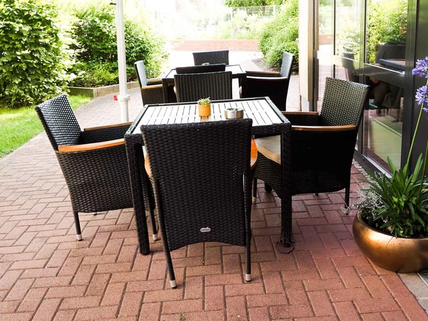 Restaurant Auszeit in Ilsede Terrasse