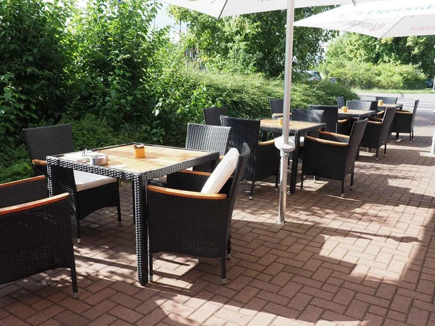 Restaurant Auszeit in Ilsede Terrasse