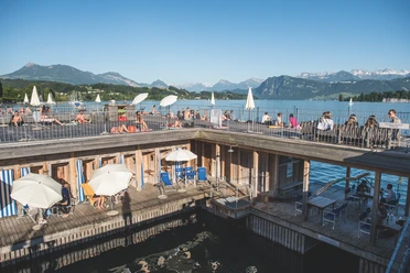 Lakeside resort Lucerne Seebad Luzern
