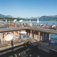 Lakeside resort Lucerne Seebad Luzern