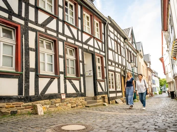 Bummel durch Fachwerkhäuser in Bad Münstereifel