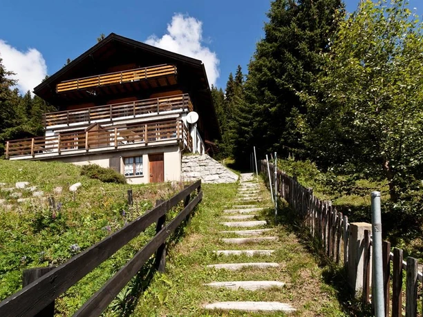 Zugang Chalet