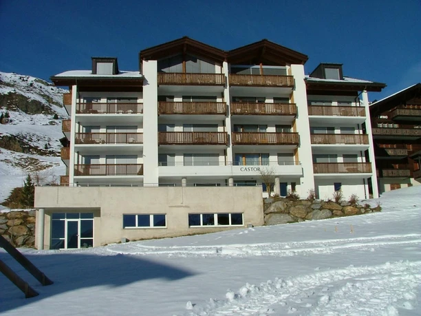 Aussenansicht Winter