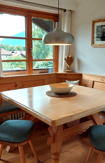 Essplatz im Wohnbereich