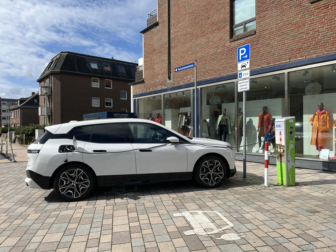 eTankstelle Elisabethstraße in Westerland