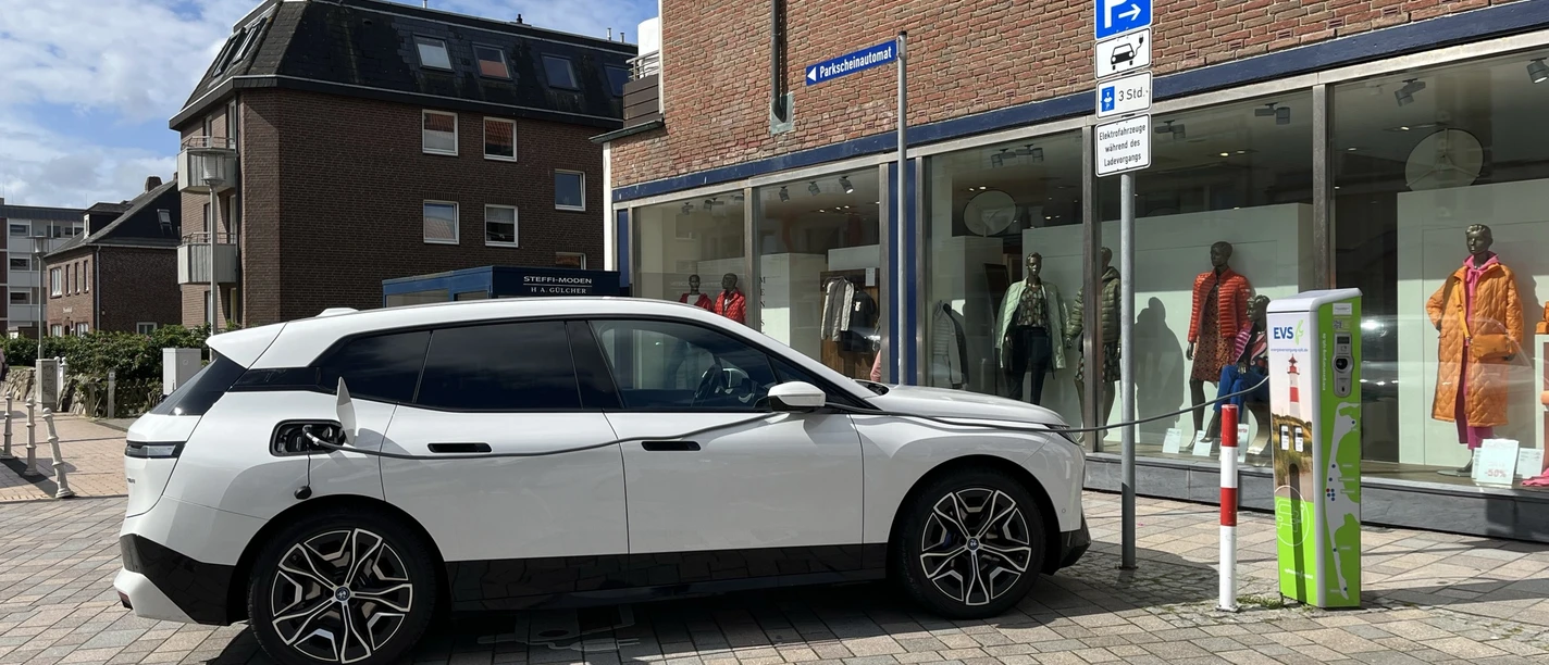 eTankstelle Elisabethstraße in Westerland