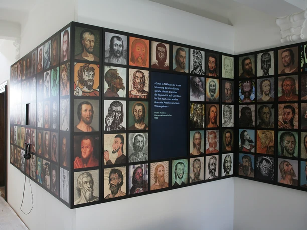 Museum Bruder Klaus von Innen