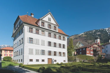 Museum Bruder Klaus Sachseln mit Garten