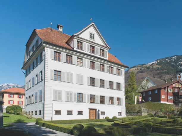 Museum Bruder Klaus Sachseln mit Garten