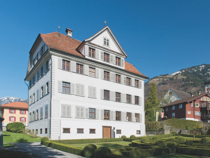 Museum Bruder Klaus Sachseln mit Garten