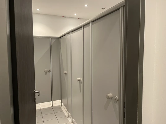 öffentliche Toilette Neue Mitte