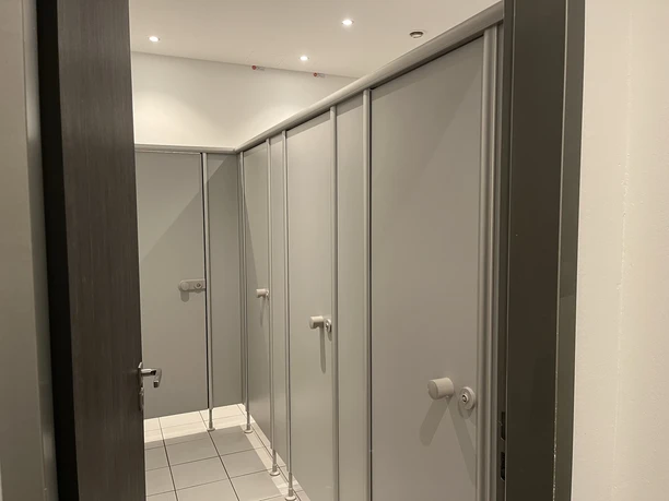 öffentliche Toilette Neue Mitte