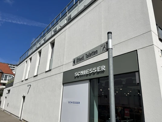 barrierefreie Toilette Neue Mitte