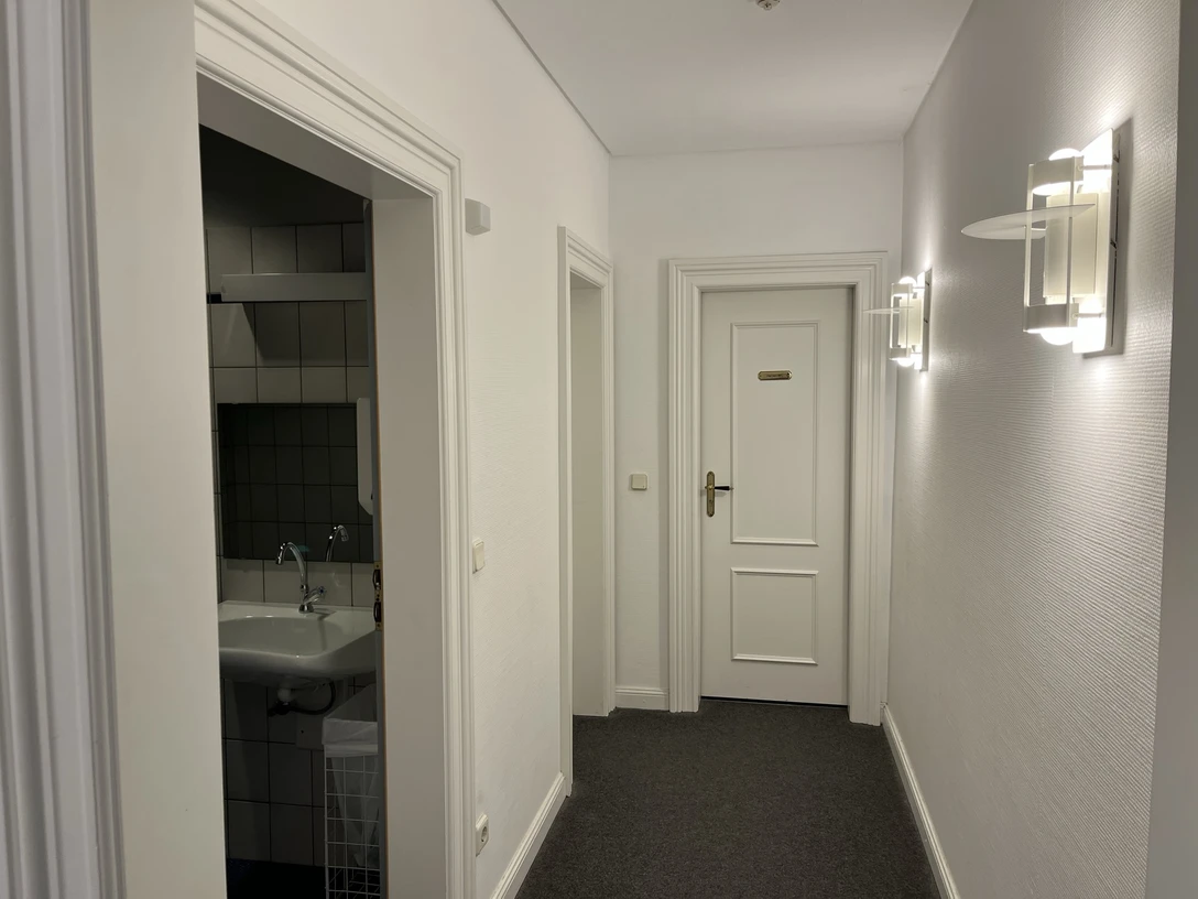 barrierefreie Toilette in der Alten Post