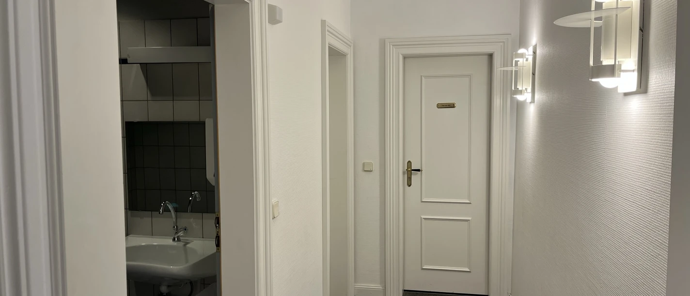 barrierefreie Toilette in der Alten Post