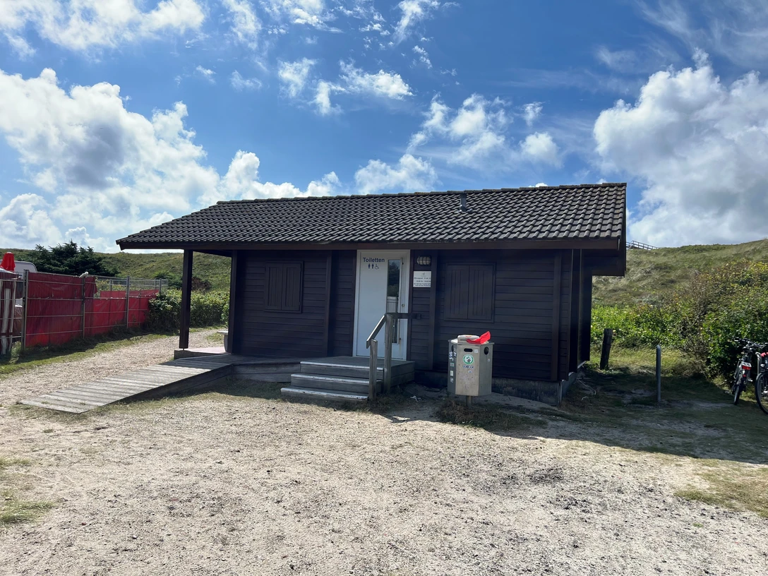öffentliche Toilette am Südwäldchen